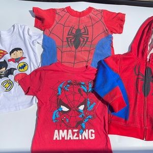 Little Boys Marvel Bundle - Assorted Sizes